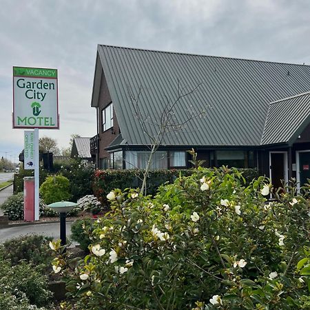 Garden City Motel Christchurch Exteriör bild