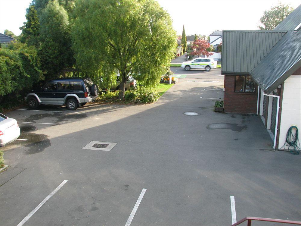Garden City Motel Christchurch Exteriör bild