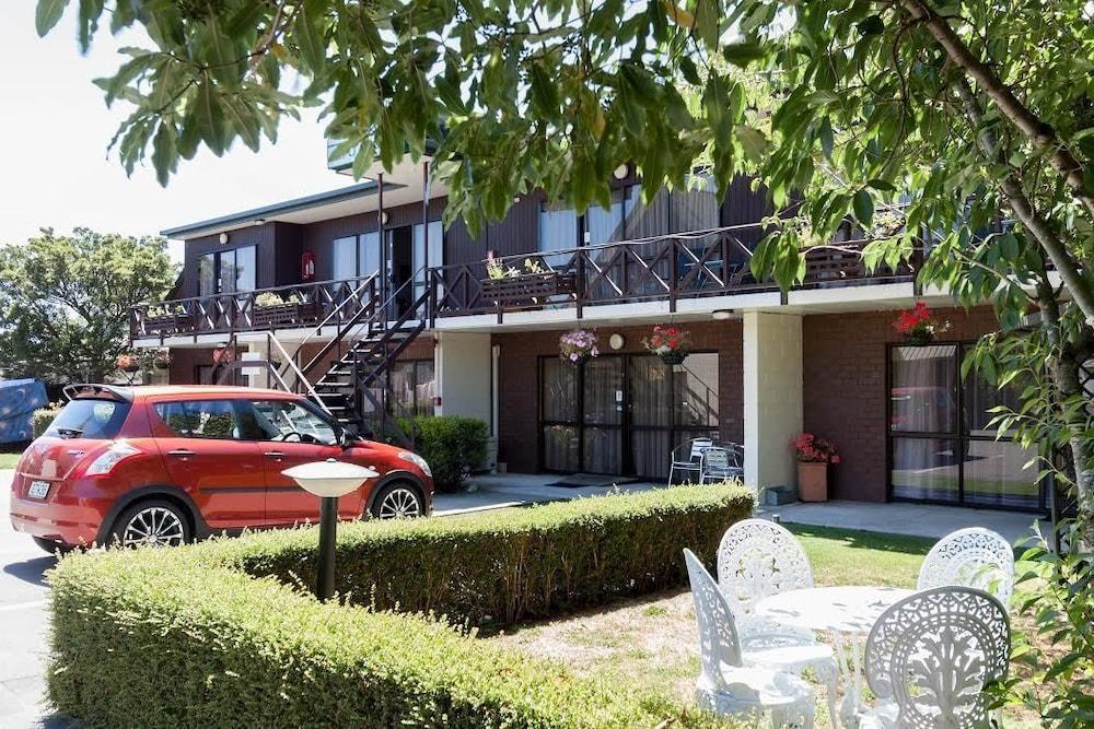Garden City Motel Christchurch Exteriör bild