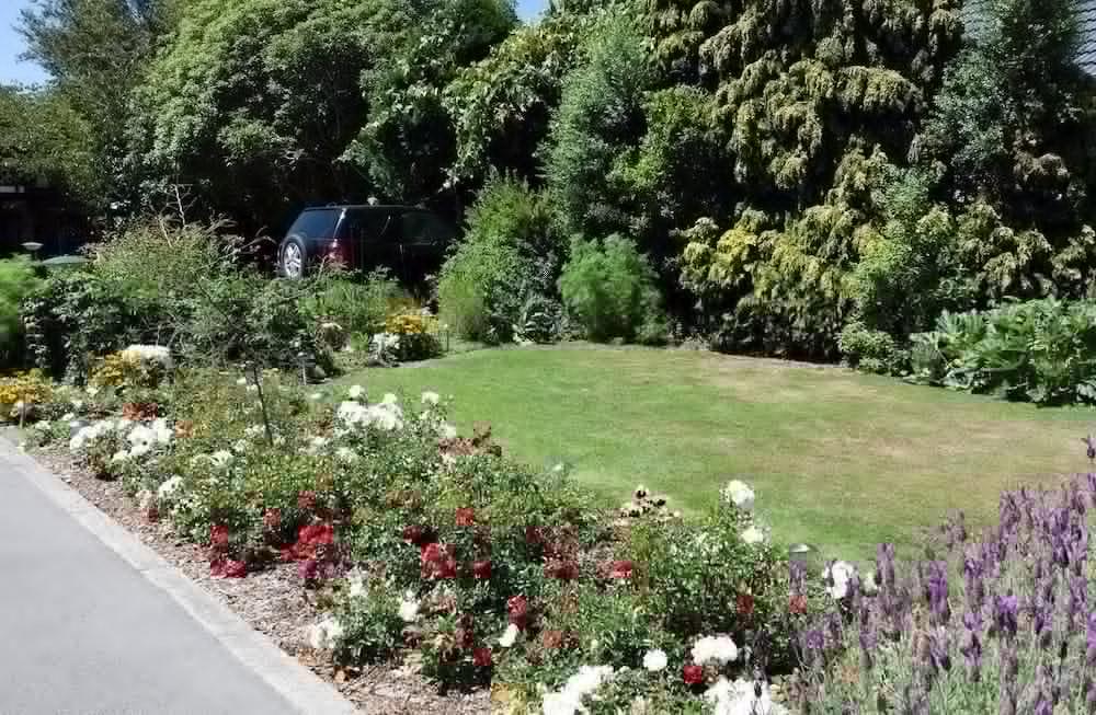 Garden City Motel Christchurch Exteriör bild
