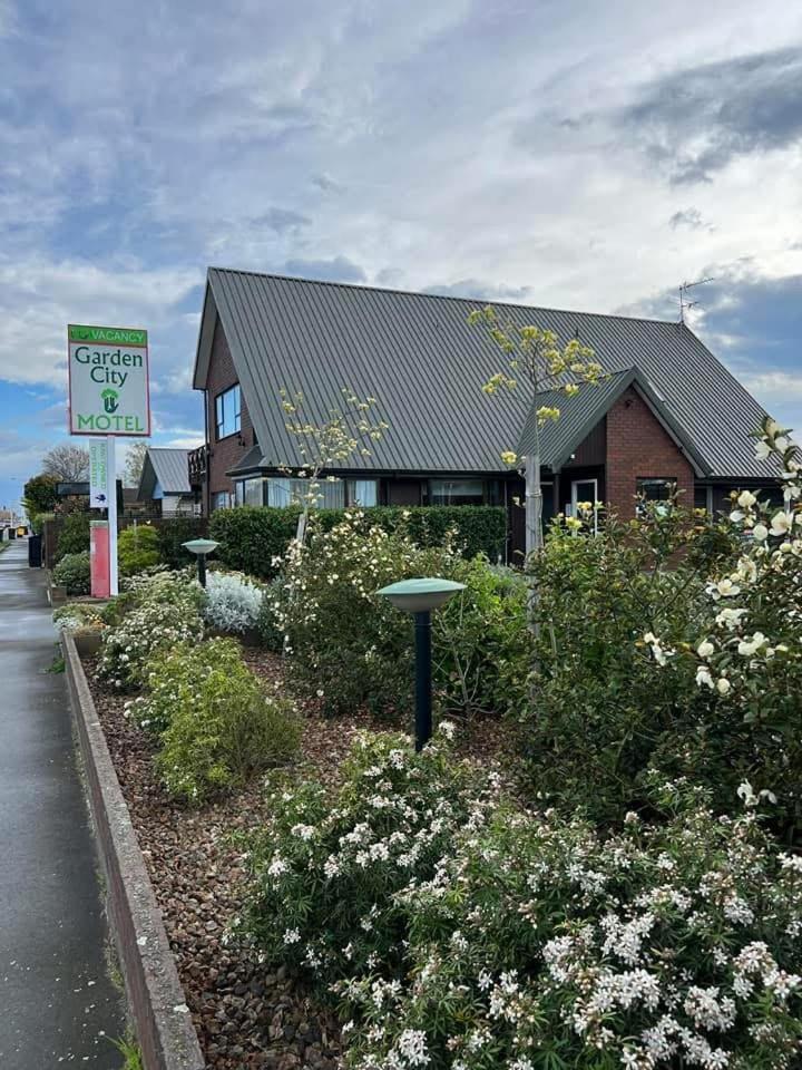 Garden City Motel Christchurch Exteriör bild
