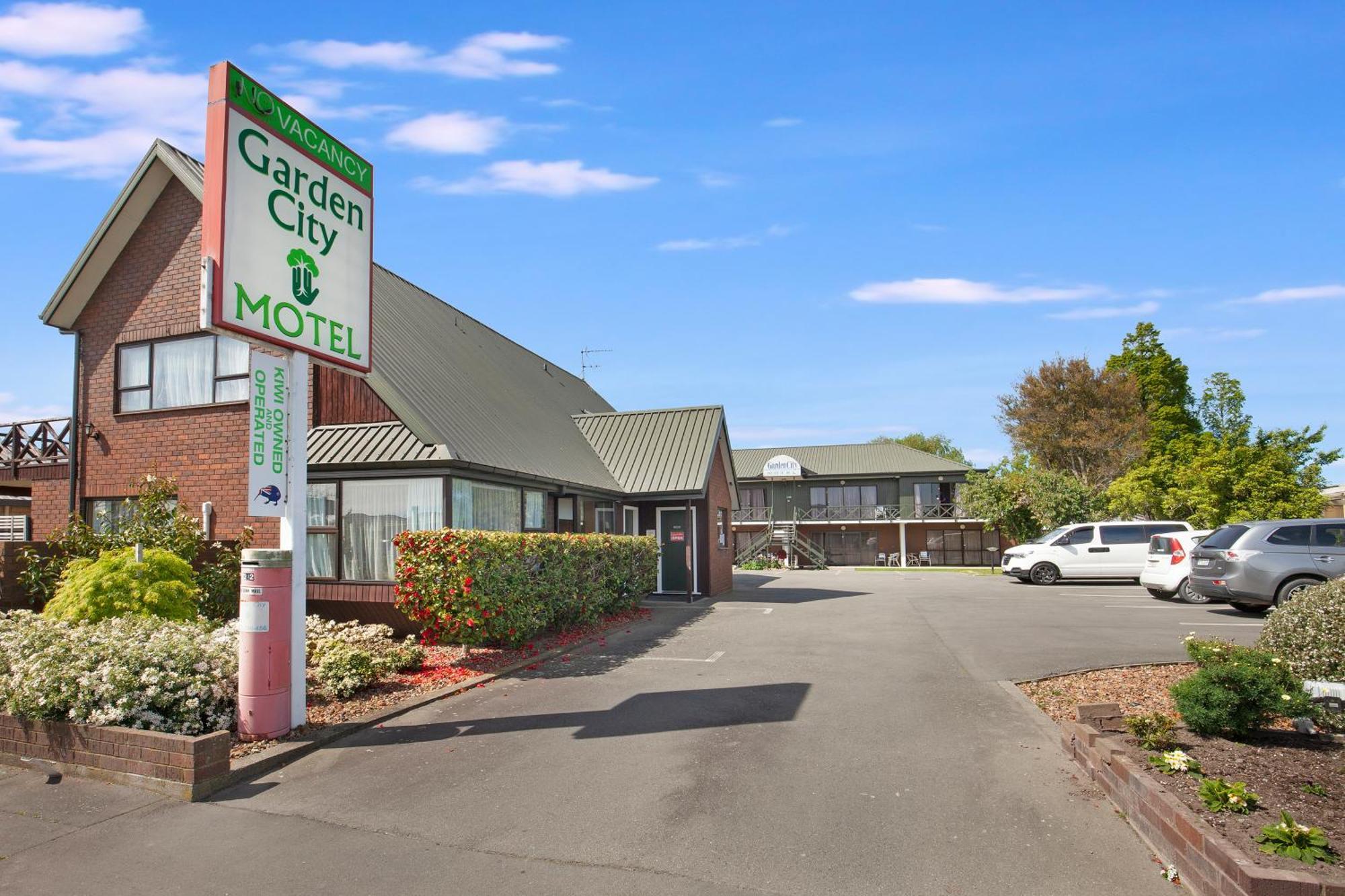 Garden City Motel Christchurch Exteriör bild