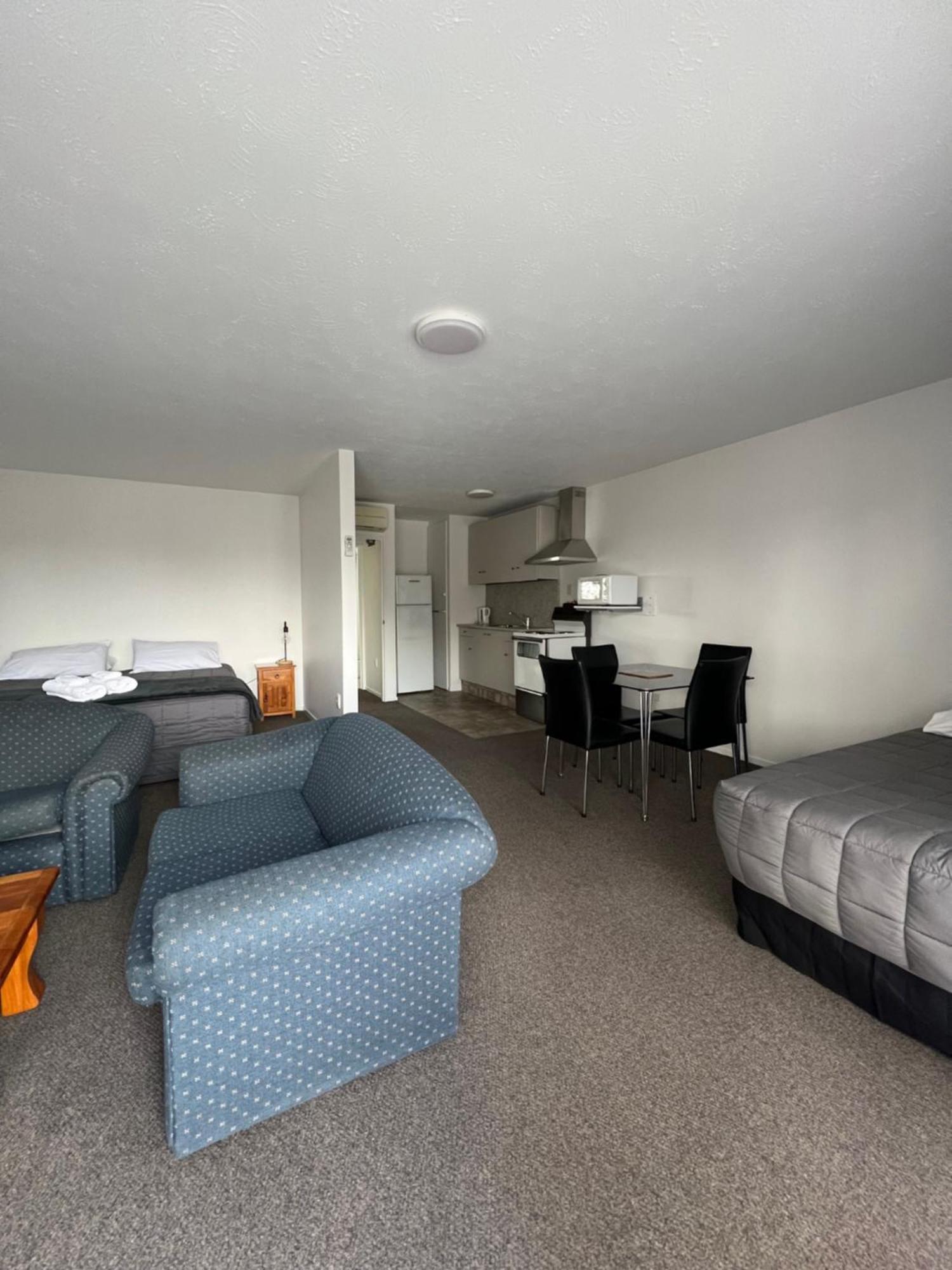 Garden City Motel Christchurch Exteriör bild