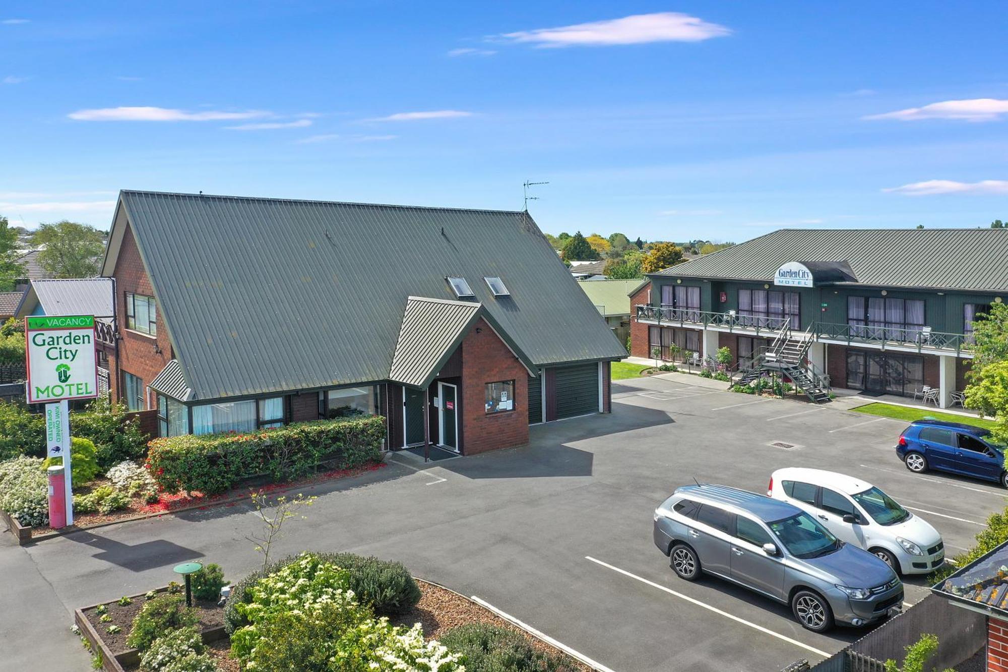 Garden City Motel Christchurch Exteriör bild