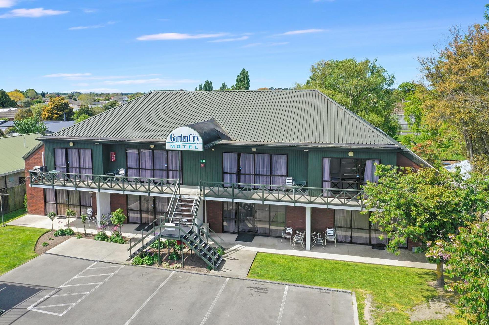 Garden City Motel Christchurch Exteriör bild