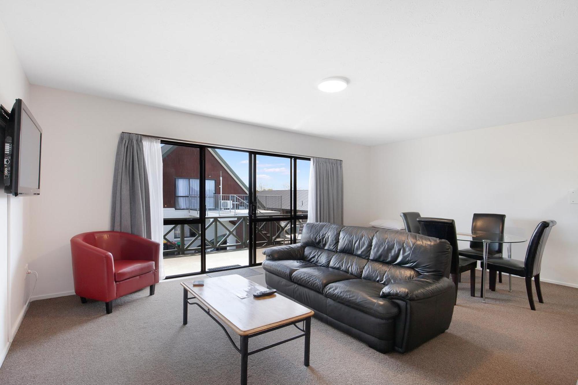 Garden City Motel Christchurch Exteriör bild