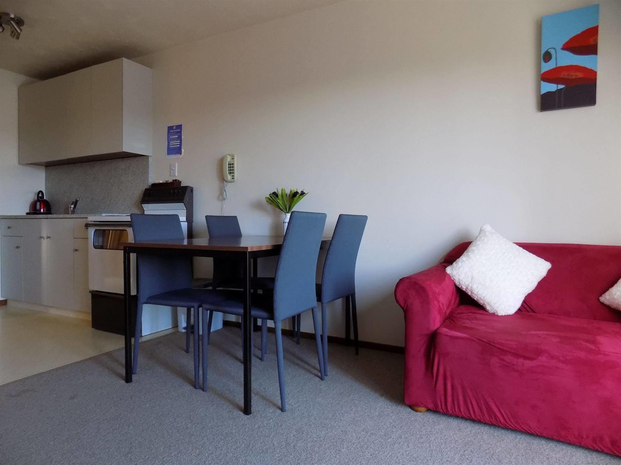 Garden City Motel Christchurch Exteriör bild
