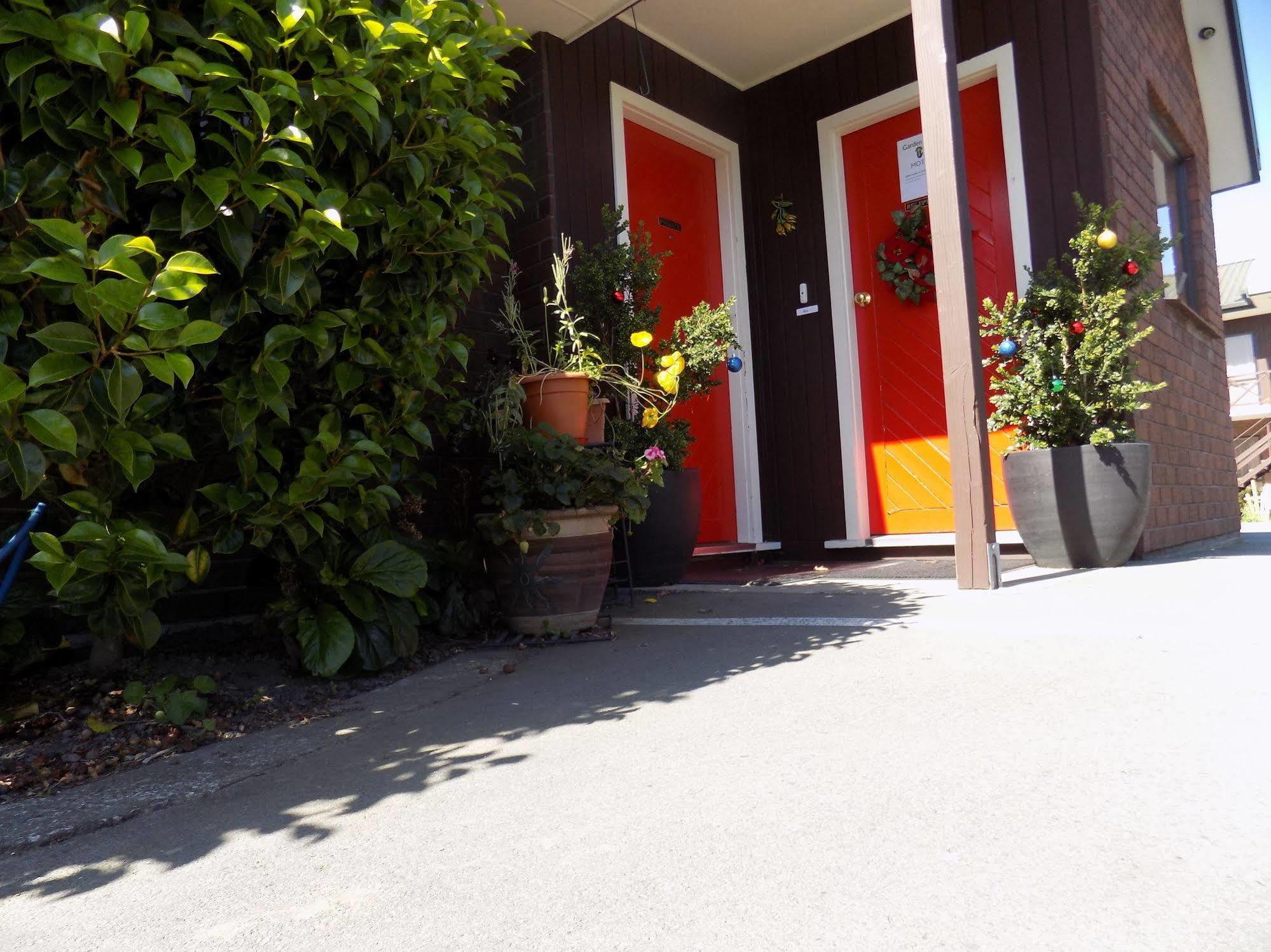 Garden City Motel Christchurch Exteriör bild