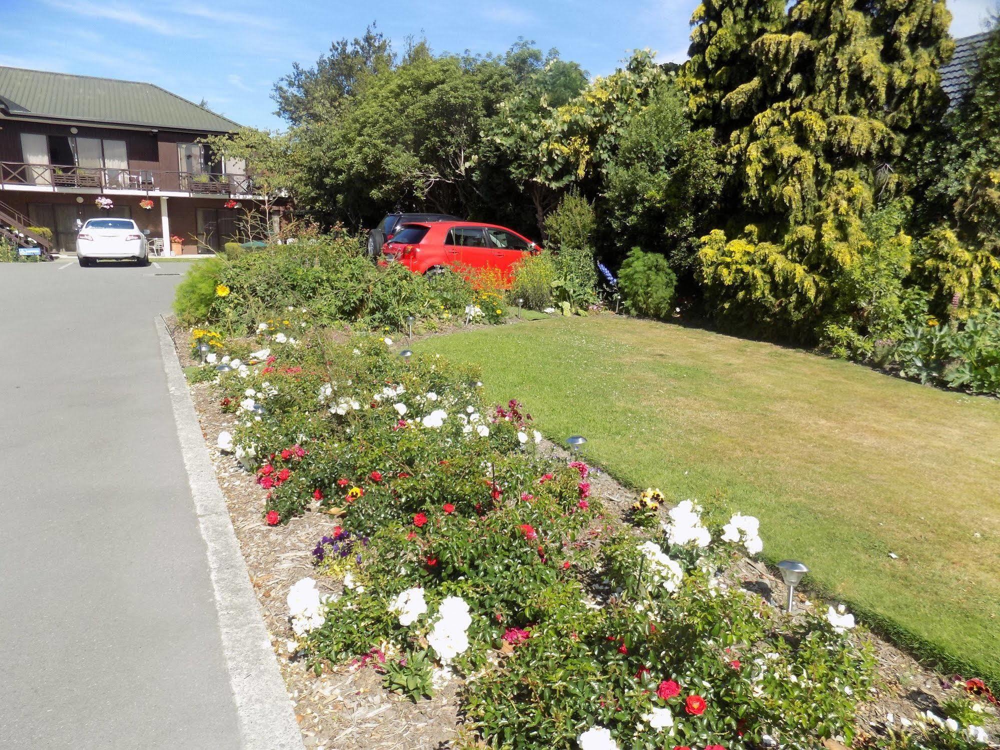 Garden City Motel Christchurch Exteriör bild