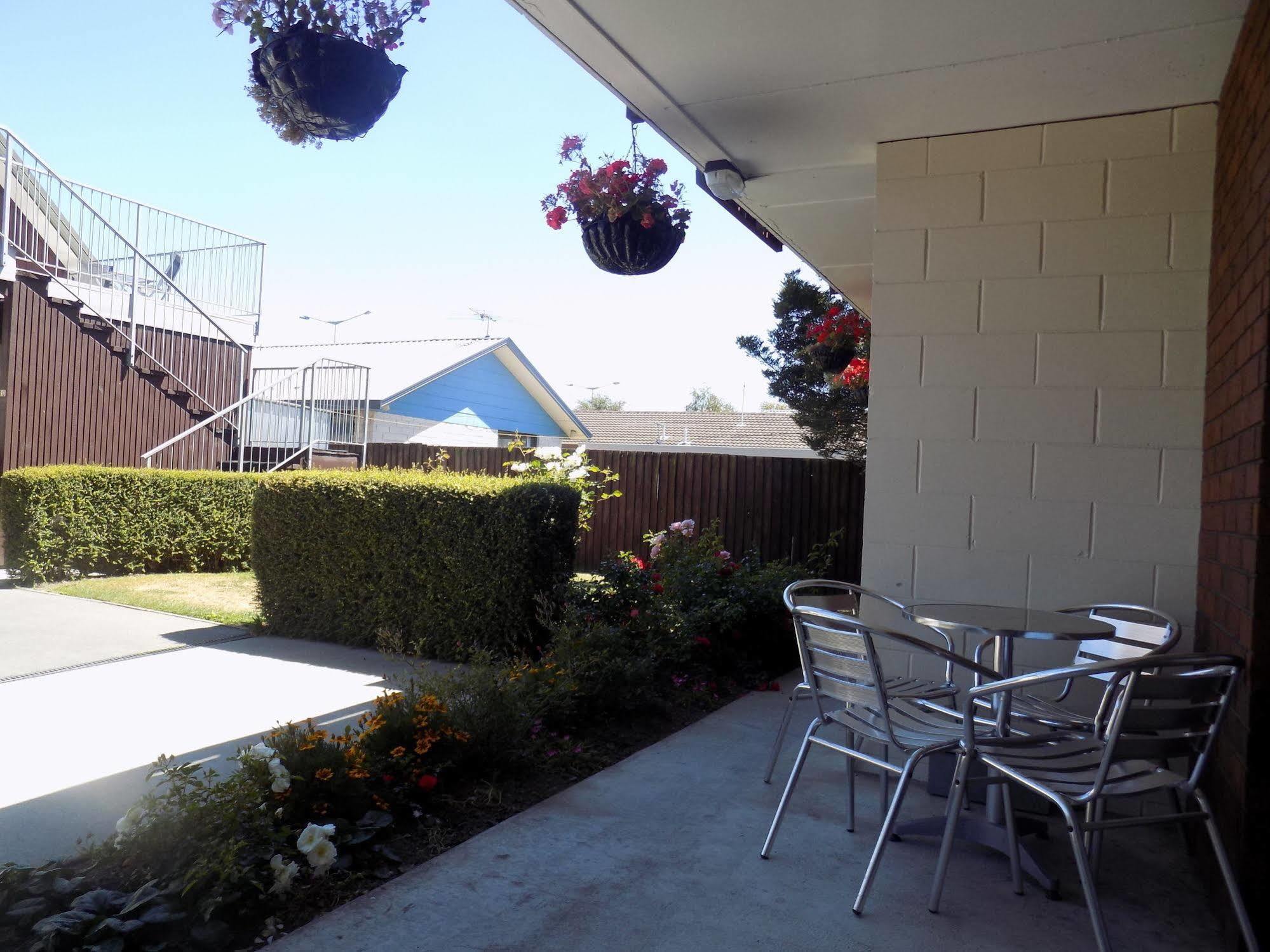 Garden City Motel Christchurch Exteriör bild
