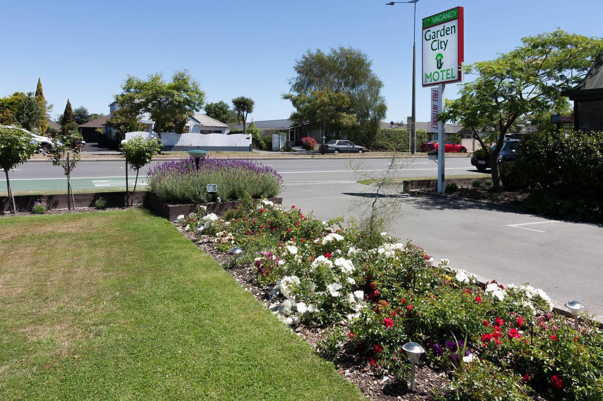 Garden City Motel Christchurch Exteriör bild